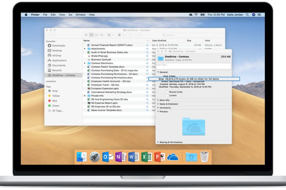 Mac Files On-Demand