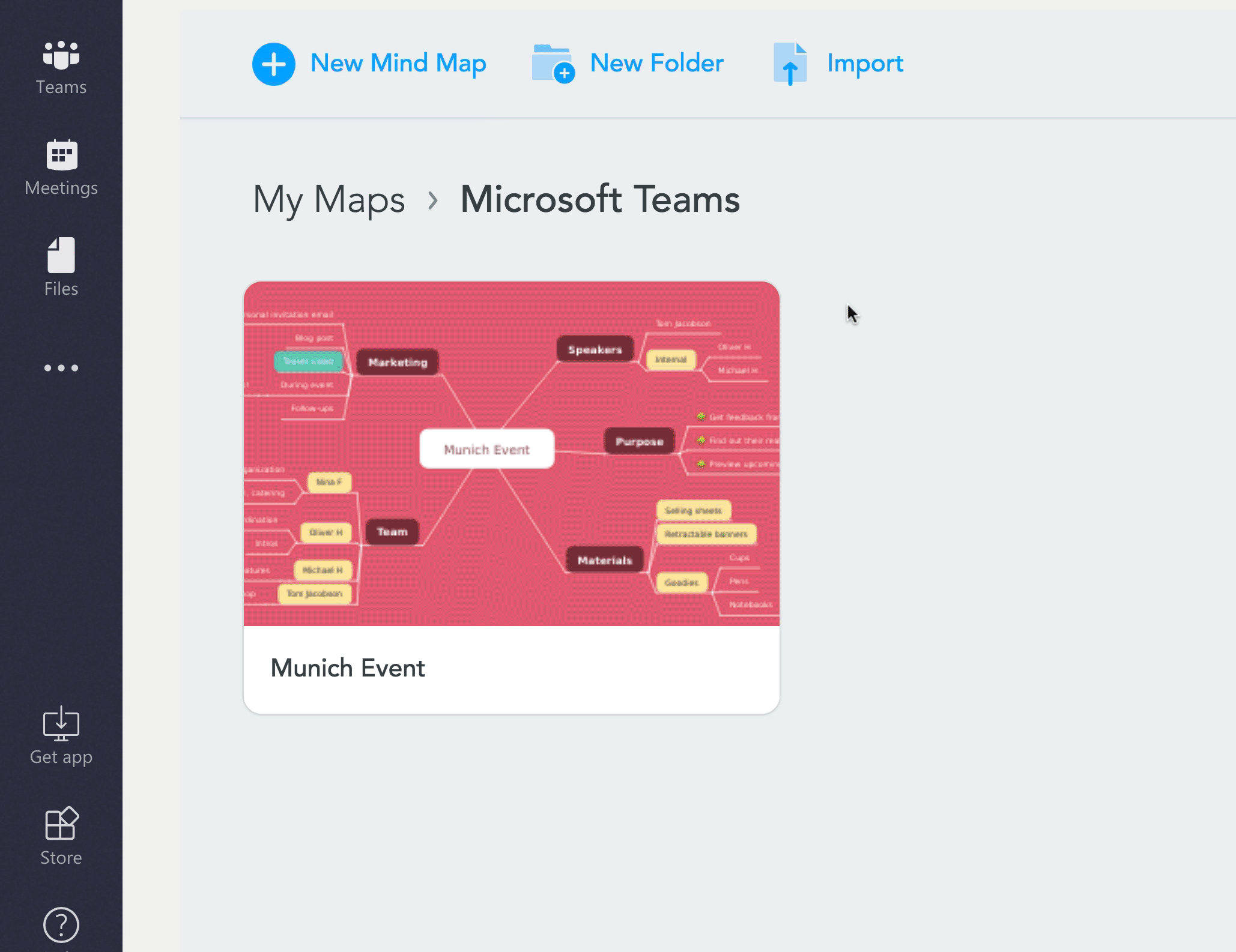 Create and Manage All Your Mind Maps in Microsoft Teams! - Microsoft  Community Hub