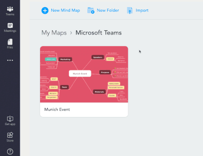 MSN  MindMeister Mind Map