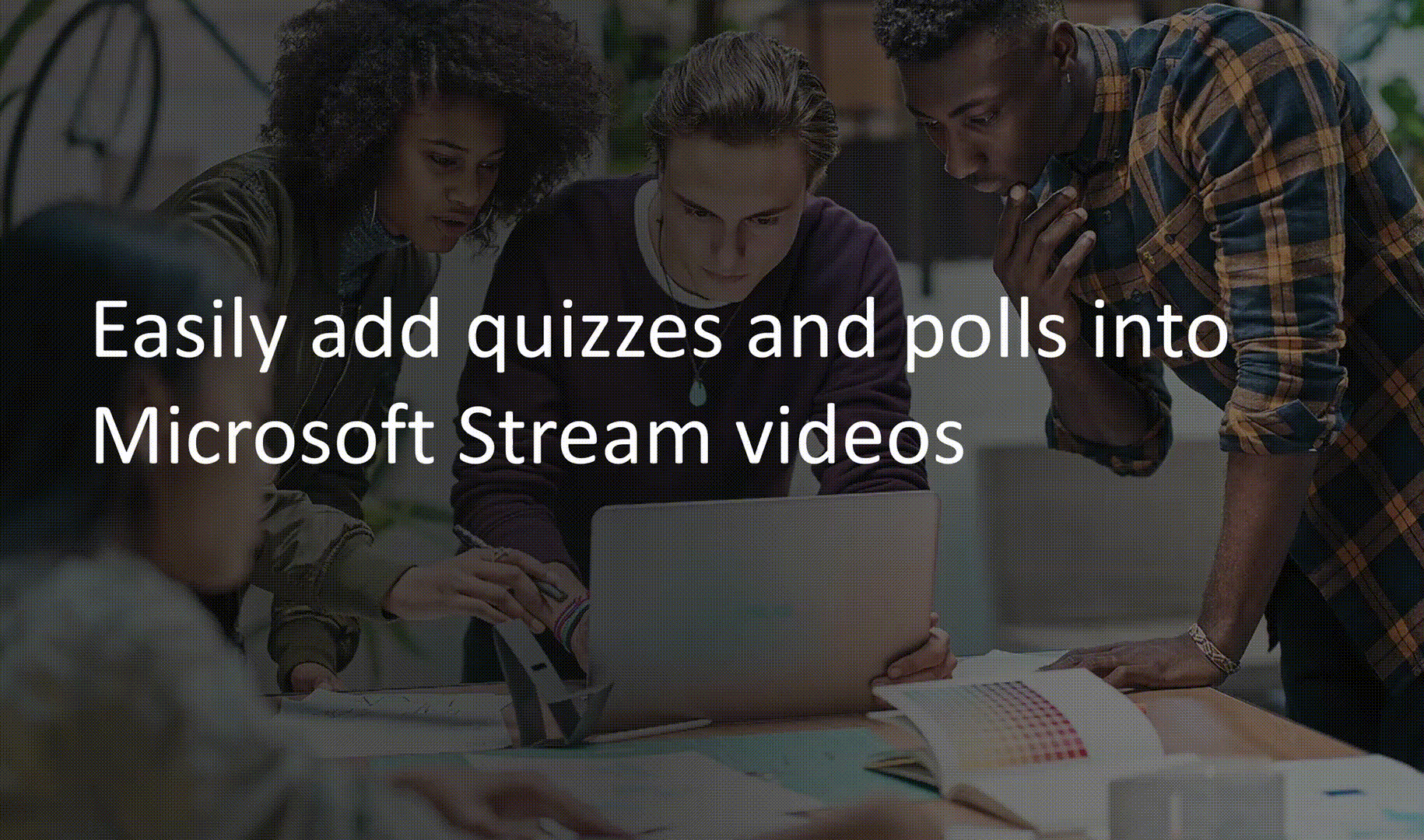 Add quizzes and polls to Stream videos