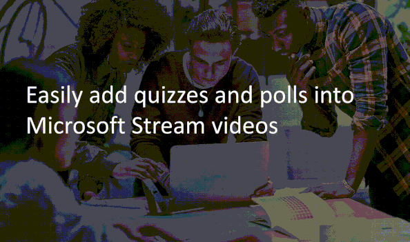 Add quizzes and polls to Stream videos