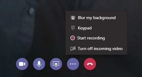 Blur Background NOT available in Teams - Microsoft Tech Community
