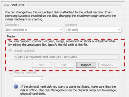 Using Dynamic Disks to host virtual machine files in Virtual Machine  Manager - Microsoft Tech Community