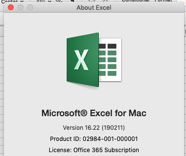 Excel for Mac - customize your keyboard shortcuts - Microsoft Tech Community