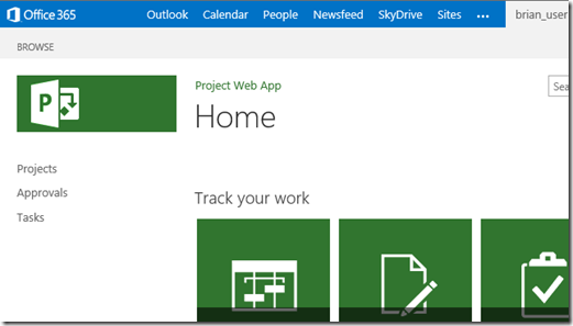 Project Online: Getting to Project Web App - Microsoft Community Hub