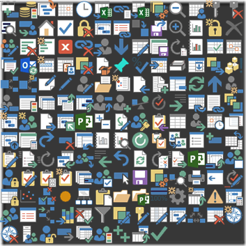 Project Online What S With The Ribbon Icons Getting Jumbled Microsoft Tech Community