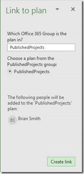 thumbnail image 3 of blog post titled Microsoft Planner: Linking Plans to a Project task 
