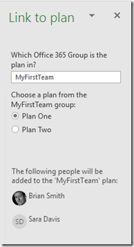 thumbnail image 4 of blog post titled Microsoft Planner: Linking Plans to a Project task 