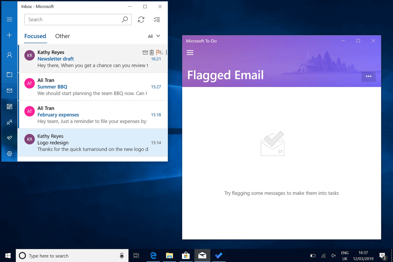 Flagged Office 365 emails come to Microsoft To-Do