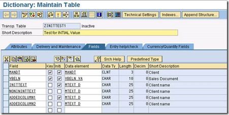 Confusion around Initial Values marker in SAP Table Definition - Microsoft  Community Hub