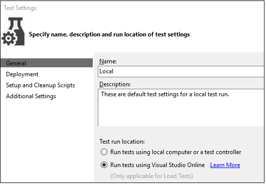Create and Record a Web Test in Visual Studio Plugin - Progress
