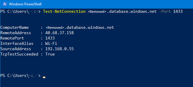 thumbnail image 1 of blog post titled 
	
	
	 
	
	
	
				
		
			
				
						
							How to check connectivity to Azure SQL DB, Managed Instance, Azure Database for MySQL and PostgreSQL