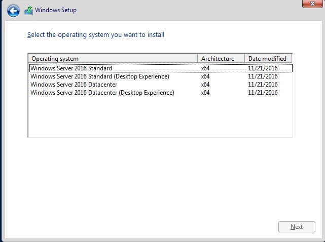 Installed Windows Server 2016, now I can't access my desktop - Microsoft  Tech Community