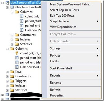 entiteit Demonstreer Schelden SQL 2016 - Temporal Tables - Can you change the schema? - Microsoft  Community Hub