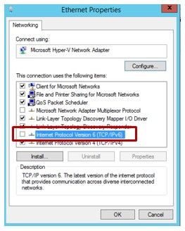 Failover Clustering and IPv6 in Windows Server 2012 R2 - Microsoft  Community Hub