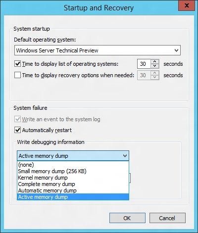 Windows Server 2016 Failover Cluster Troubleshooting Enhancements - Active  Dump - Microsoft Community Hub