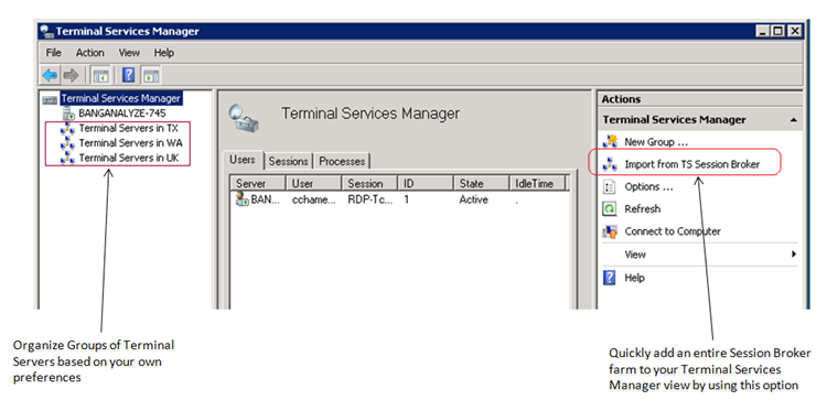 WS2008: Terminal Server Management and Administration - Microsoft Community  Hub