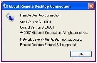 TS: Remote Desktop Client 6.x - Microsoft Community Hub