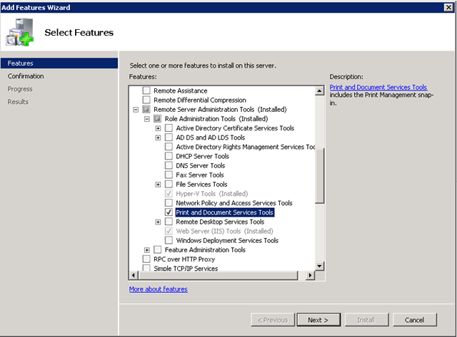 Windows 7 / Windows Server 2008 R2: PMC Enhancements - Microsoft Tech  Community