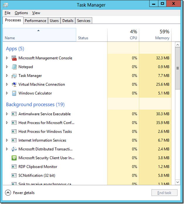 Windows 8 / Windows Server 2012: The New Task Manager - Microsoft Community  Hub