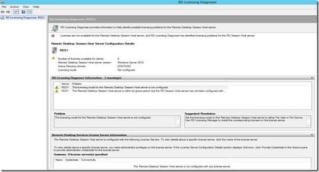 RD Licensing Configuration on Windows Server 2012 - Microsoft Community Hub