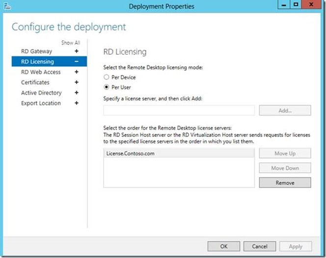 RD Licensing Configuration on Windows Server 2012 - Microsoft Tech Community