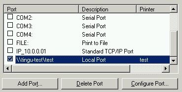 How to migrate local ports when doing print migration - Microsoft Community  Hub