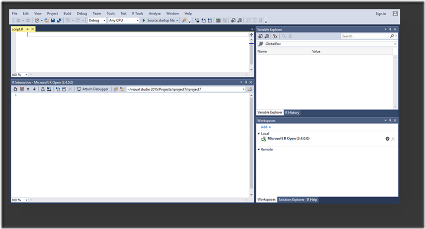 R is fun & easy with R Tools for Visual Studio (RTVS) - Microsoft Community  Hub
