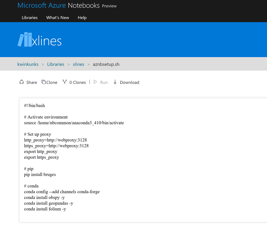 Installing Python Packages to Azure Notebooks - Microsoft Community Hub