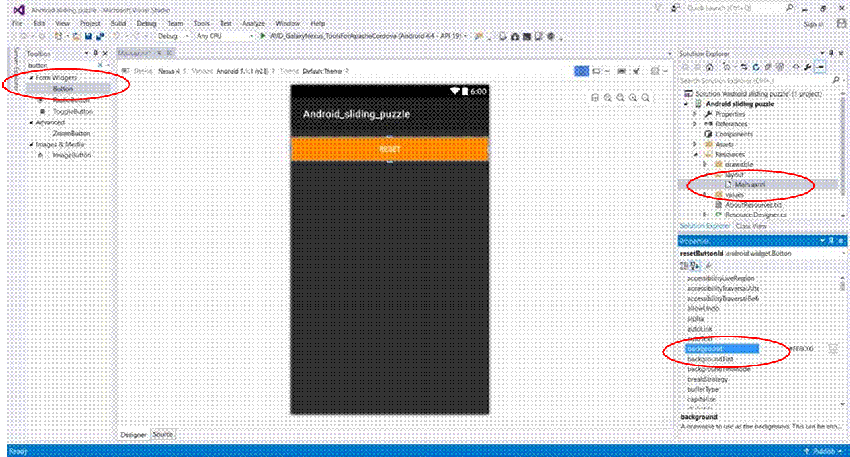 Building your first Android Game using Xamarin - sliding puzzle in Xamarin  for beginners - Microsoft Community Hub