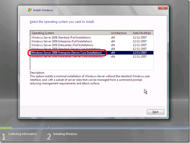 Windows Server 2008 R2 Core: Introducing SCONFIG. - Microsoft Tech Community