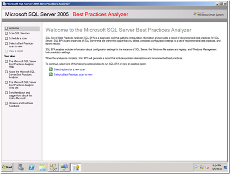 Best Practices Analyzer for ISV SQL Servers to protect your company's  property - Microsoft Community Hub