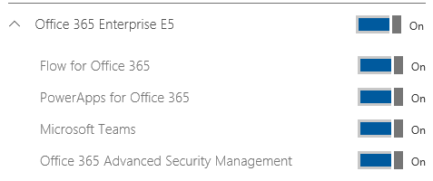 Do Office 365 Government E1/E3 licenses include ability to enable PowerApps/Flow  on tenant? - Microsoft Community Hub