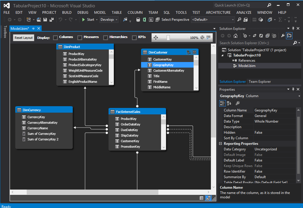 SQL Server Data Tools – Business Intelligence for Visual Studio 2012  released online - Microsoft Community Hub