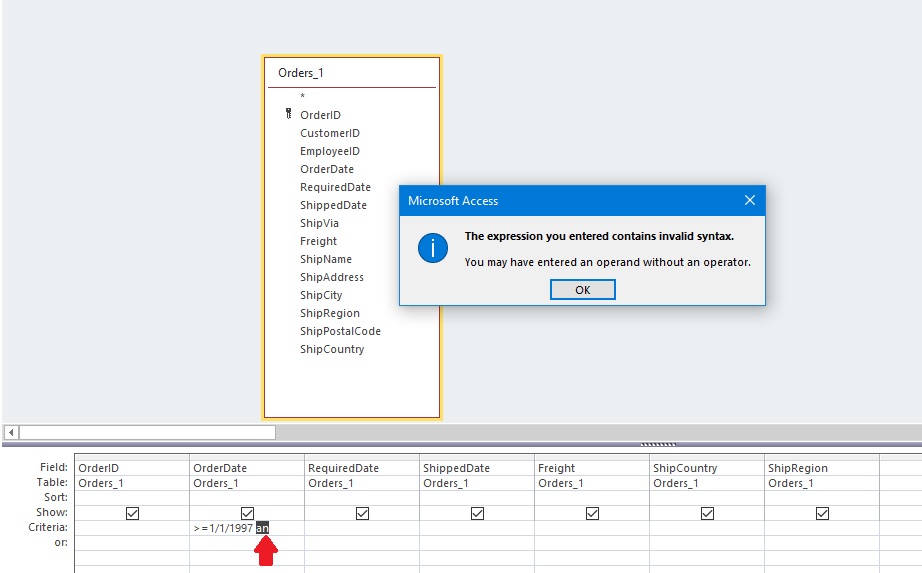 Error Message Loop When Entering Data | Microsoft Community Hub