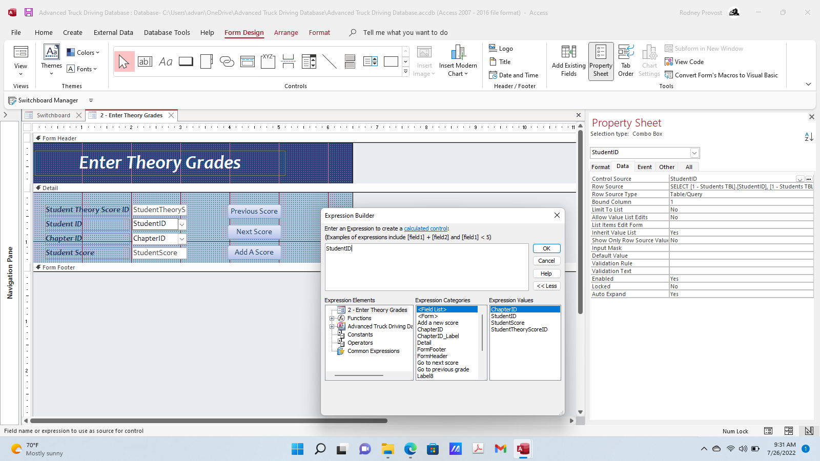 Custom Auto-number field data type problems | Microsoft Community Hub