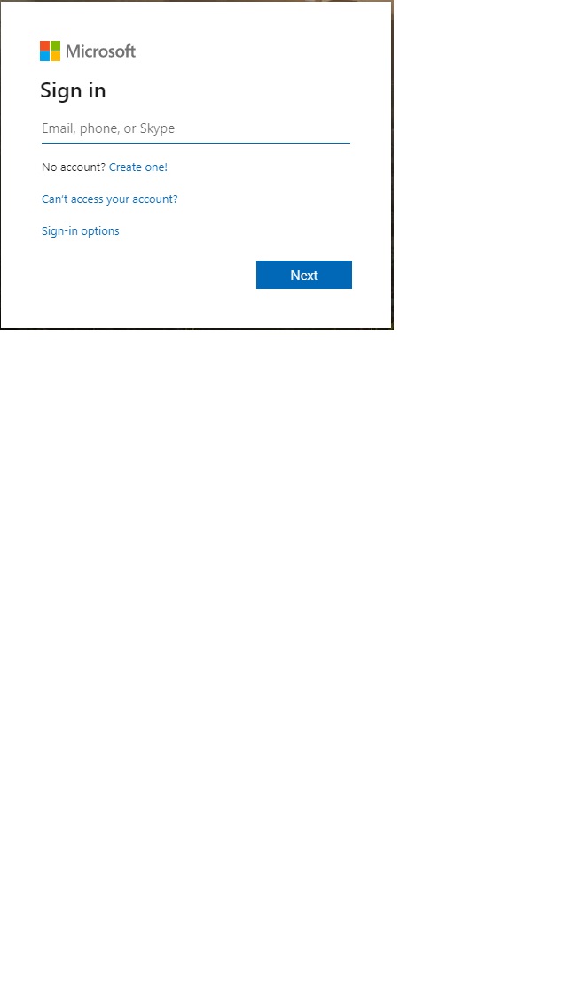 Microsoft Tech Community sign in credential question | Microsoft ...