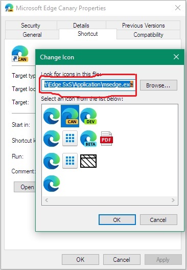 How to get the new Edge insider Logo after update | Microsoft Community Hub
