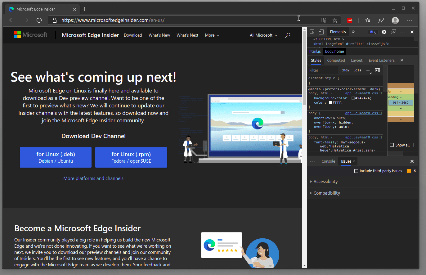 Device emulation not working properly on Edge Linux | Microsoft ...