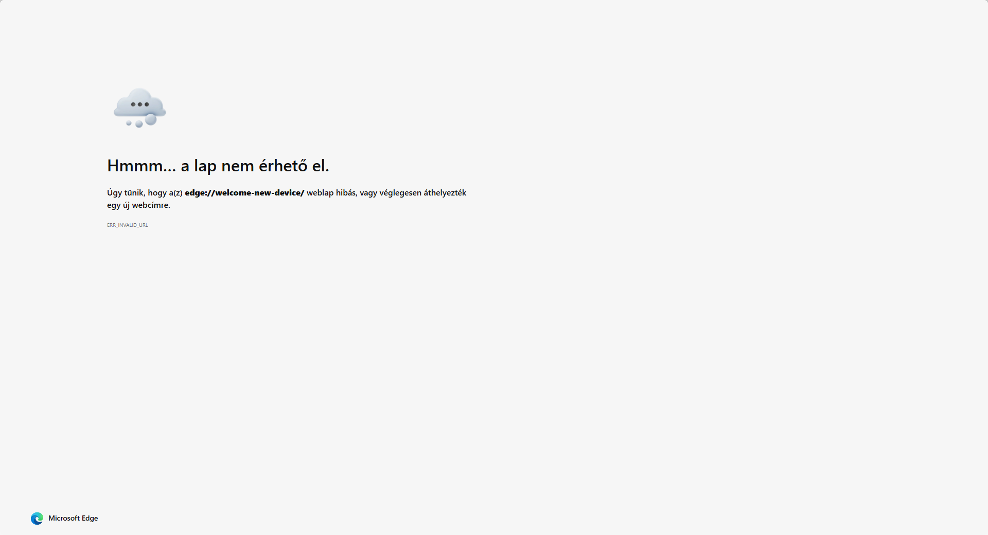 Microsoft Edge - Welcome screen vs. don't show policy | Microsoft ...