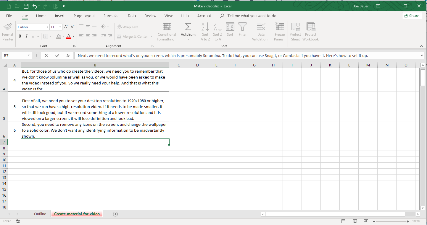 Excel taking an exorbitant amount of time to enter text into a cell ...