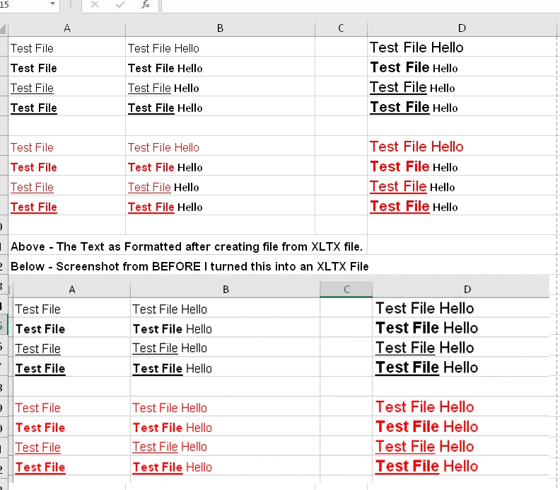 Issues with Excel Templates (xltx), after 9/25/2017 Release | Microsoft ...