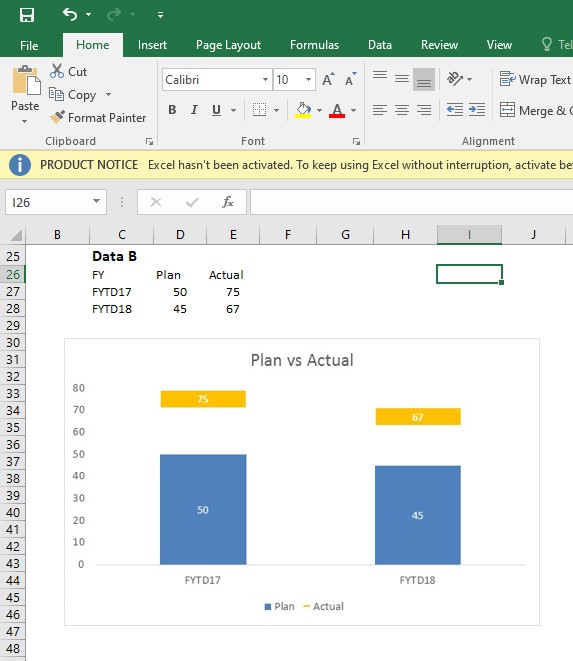 Separate bars in stack column chart | Microsoft Community Hub