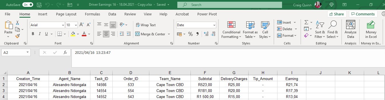 Combining multiple rows into a single row and including calculating ...