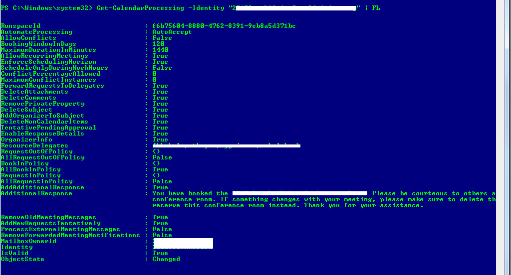 Double booking of rooms in Office365 | Microsoft Community Hub