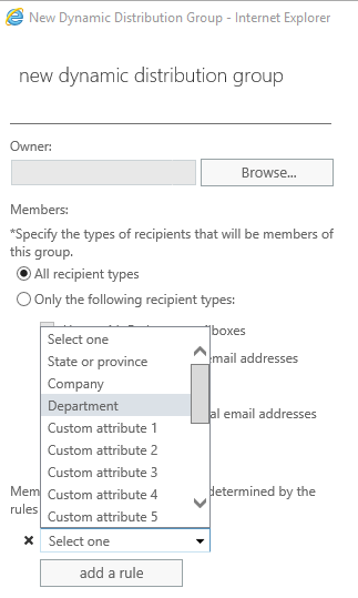 365 Dynamic Distribution Group - Include Office | Microsoft Community Hub