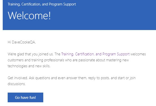 MICROSOFT HELP AND LEARNING visual data 4