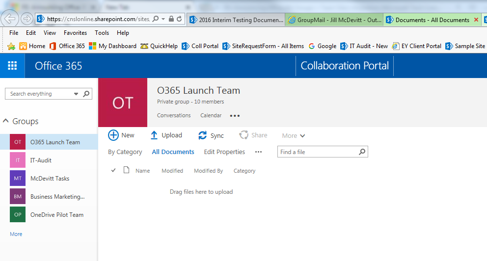 Announcing Office 365 Groups + Team Sites integration! | Microsoft ...