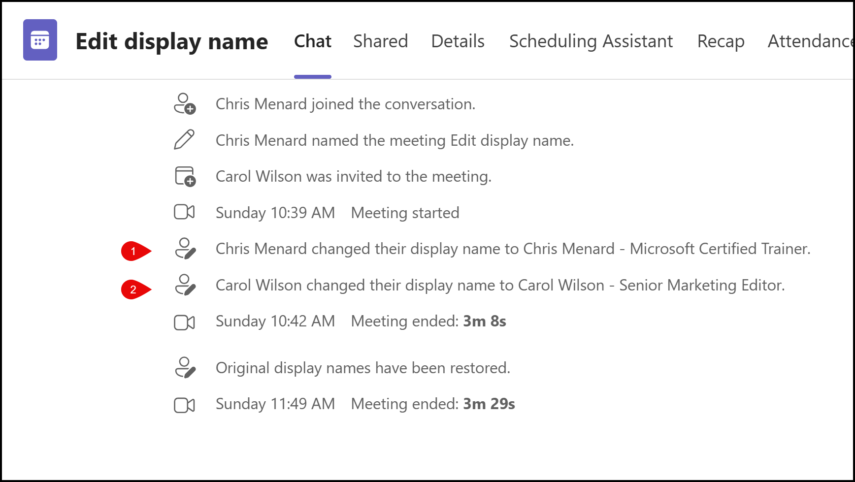 EDIT DISPLAY NAME IN TEAMS visual data 6