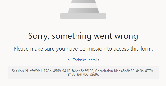 Permission to access issue | Microsoft Community Hub